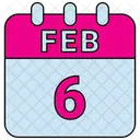 February 6  Icon