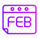 February 2022 Party Icon