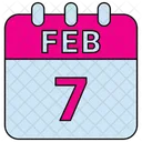 February 7  Icon