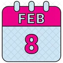 February 8  Icon