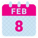 February 8  Icon