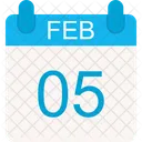 Feb Calendar February Icon