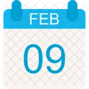 Feb Calendar February Icon
