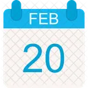 February  Symbol