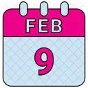 February 9  Icon