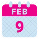 February 9  Icon