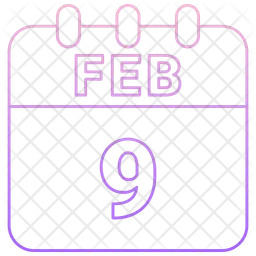 February 9  Icon