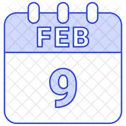 February 9  Icon