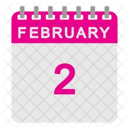 February Calendar  Icon