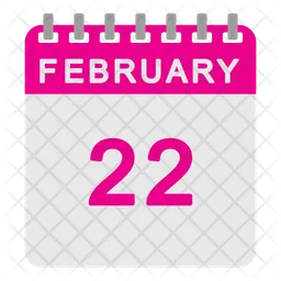 February Calendar  Icon