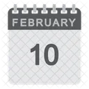 February Calendar  Icon