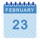 February  Calendar  Icon