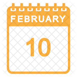 February Calendar  Icon