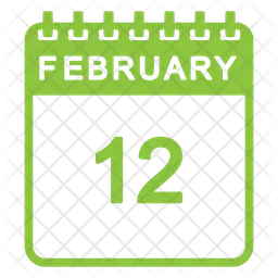 February Calendar  Icon