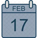 February  Icon