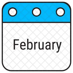 February  Icon