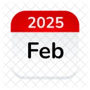 February  Icon