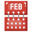 February Month February Month Icon