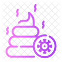 Feces Poop Infection Icon