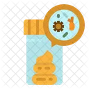 Feces Lap Tube Icon