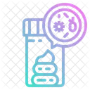 Feces Lap Tube Icon