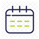 Fecha Calendario Horario Icono