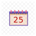 Fecha  Icono