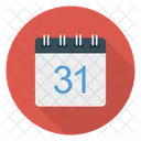 Fecha Calendario Mes Icon