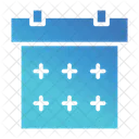 Fecha del calendario  Icono