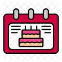 Fecha de cumpleaños  Icono