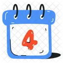 Fecha de cumpleaños  Icono