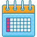 Calendario Icono