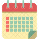 Calendario Fecha De Entrega Fecha Icono