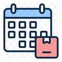 Paquete Horario Fecha Icon