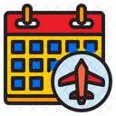 Fecha de vuelo  Icono