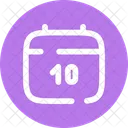 Fecha-calendario  Icono