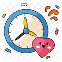 Fecha Hora Dia Icon