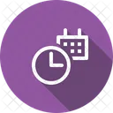 Fecha Hora Horario Icono