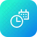 Fecha Hora Horario Icono