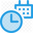 Fecha Hora Horario Icono