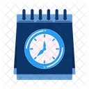 Fecha Limite Reloj De Arena Tiempo Icon