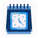 Fecha Limite Reloj De Arena Tiempo Icon