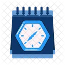 Fecha Limite Reloj De Arena Tiempo Icon