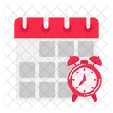 Fecha Limite Reloj De Arena Tiempo Icon