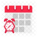 Fecha Limite Reloj De Arena Tiempo Icon