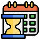 Fecha Limite Hora Calendario Icon