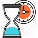 Tiempo Reloj Negocios Icon