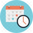 Horario Cronometro Cita Icon