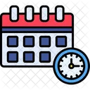 Fecha Limite Cita Calendario Icono