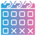 Fecha Limite Tiempo Calendario Icon